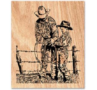 Daddy's Hand Project Pattern - The Winfield Collection