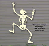 Climbing Skeleton 2 Woodcrafting Pattern