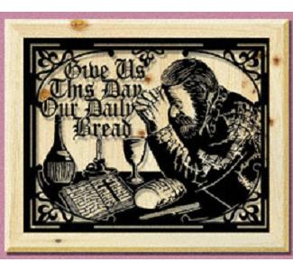 Give Us This Day Wall Project Pattern - The Winfield Collection