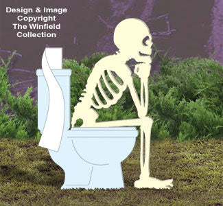Skeleton Thinker Woodcrafting Pattern - The Winfield Collection