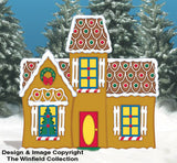 Gingerbread Manor Woodcraft Pattern