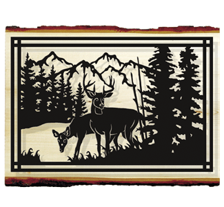 Silhouette Plank Project Pattern - The Winfield Collection