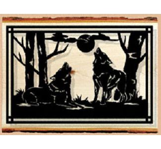 Nightsong  Silhouette Plank Project Pattern - The Winfield Collection