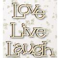 Expressions Of Love Word Art Pattern