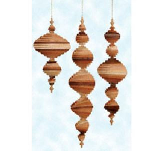 Stacked Wood Wind Twisters Patterns