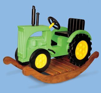 Tractor Rocker Plans