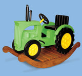Tractor Rocker Plans