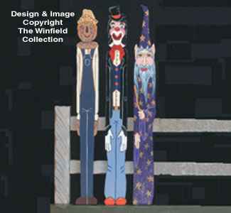 Board Buddies #3 Wood Pattern