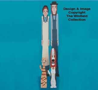 Board Buddies #4 Wood Pattern