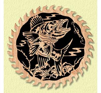 Hungry Fish Circular Saw Project Pattern - The Winfield Collection