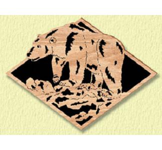 Polar Bear Project Pattern - The Winfield Collection