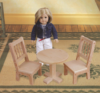 Five Doll Furniture Patterns Set (W1441, 1442, 1443, 1444 & 1465KF)