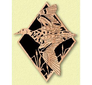 Mallard Duck Diamond Project Pattern
