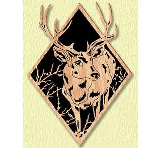 Whitetail Deer Diamond Project Pattern - The Winfield Collection