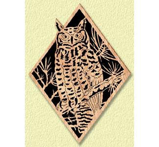 Owl Diamond Project Pattern