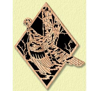 Wild Turkey Diamond Project Pattern - The Winfield Collection