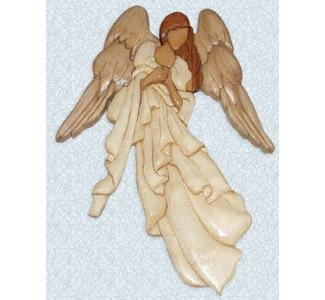 Charlie's Angel Intarsia Pattern - The Winfield Collection