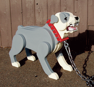 Junkyard Dogs Woodcraft Pattern