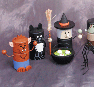Halloween Miniatures Pattern - The Winfield Collection