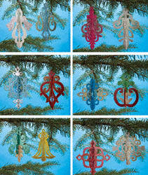 2 Piece Slotted Ornament Set # 16 - The Winfield Collection