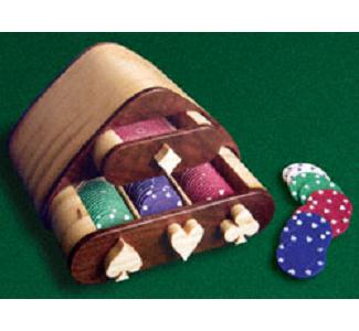 Poker Caddy Project Pattern - The Winfield Collection