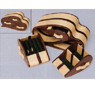 7 Layer Valet Box Project Pattern - The Winfield Collection