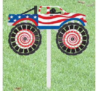 Monster Truck Whirly Wheels-Plan