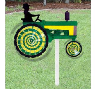 Pläne für Whirly Wheels-Traktoren