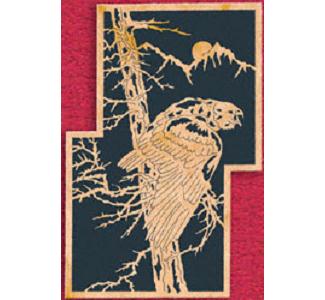 Bald Eagle Staggered Project Pattern - The Winfield Collection