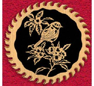 Bluebird Circular Saw Project Pattern - The Winfield Collection