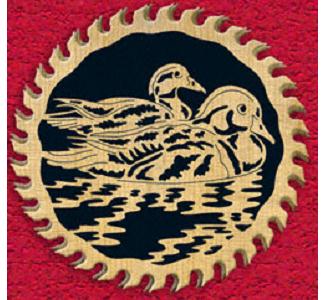 Wood Ducks Circular Saw Project Pattern