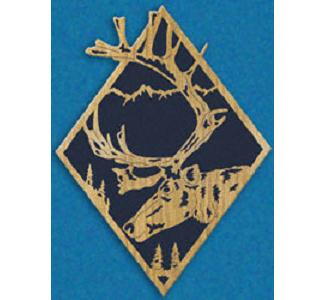 Caribou Diamond Project Pattern - The Winfield Collection