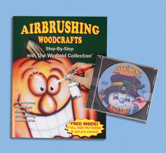 Airbrush Book & DVD Set