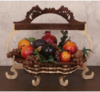 Wall Hugger Display Stand & Basket Set Project Patterns - The Winfield Collection