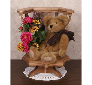 Display Chair Scroll Saw Pattern - The Winfield Collection