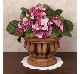 Rib-n-Rail Octagonal Rimmed Bowl Project Patterns - The Winfield Collection