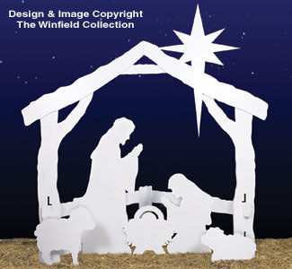 Medium Silent Night Pattern - The Winfield Collection