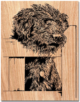 The Gatekeeper Scrolled Art Project Pattern - The Winfield Collection