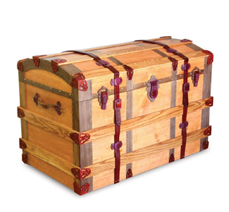 European Trunk Woodworking Plans