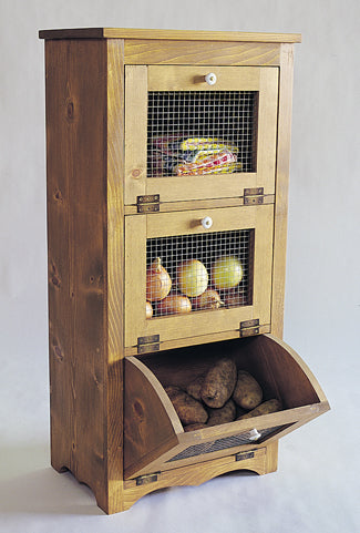 Storage Bins Wood Plan