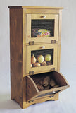 Storage Bins Wood Plan