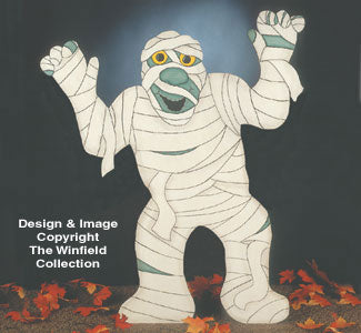 Mummy Woodcraft Pattern - The Winfield Collection