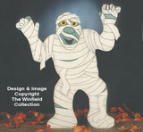 Mummy Woodcraft Pattern