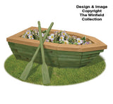 2X Rowboat Planter Wood Plans