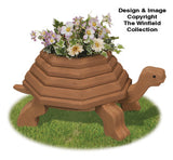 2X Tortoise Planter Project Plans