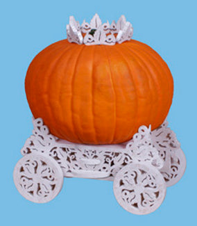 Pumpkin Carriage Project Pattern - The Winfield Collection