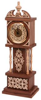 Mini Grandfather Clock Project Pattern - The Winfield Collection