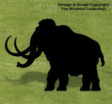 Mastodon Shadow Woodcraft Pattern