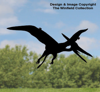 Pterodactyl Shadow Woodcraft Pattern - The Winfield Collection