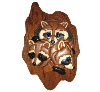 Raccoon Family Project Pattern - The Winfield Collection